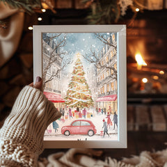 Traditional Holiday Decor Poster Tablosu