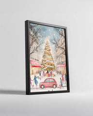 Traditional Holiday Decor Poster Tablosu