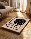 Trailing Leaf Poster Tablosu