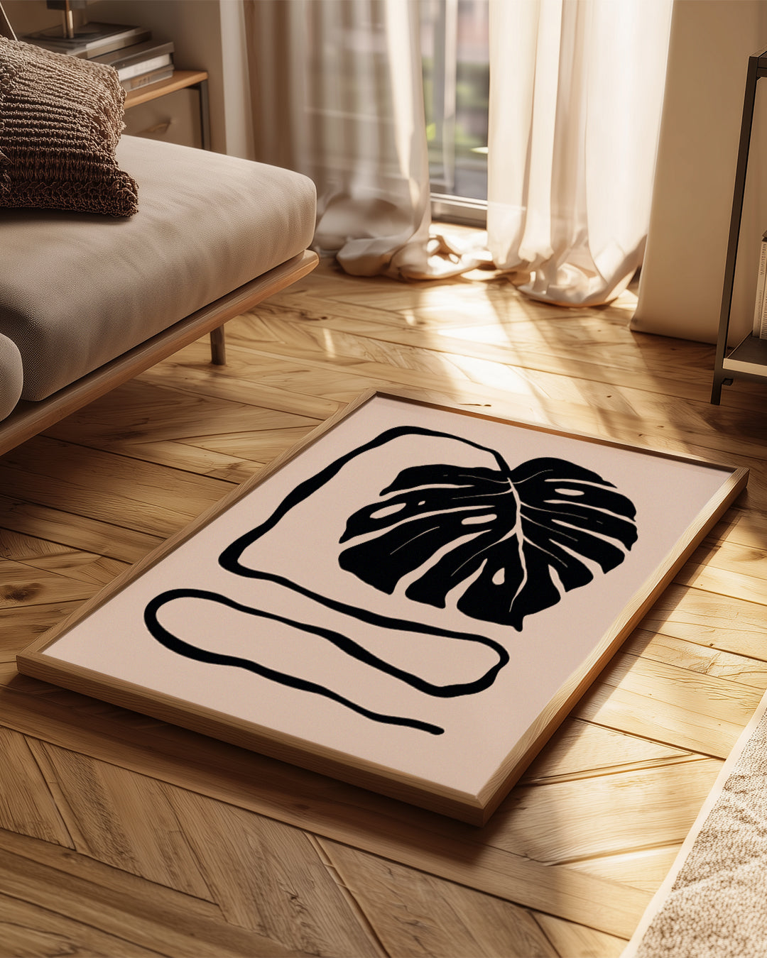 Trailing Leaf Poster Tablosu