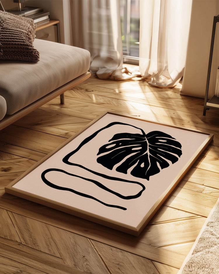 Trailing Leaf Poster Tablosu