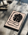 Trailing Leaf Poster Tablosu