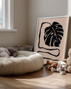 Trailing Leaf Poster Tablosu
