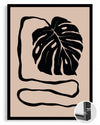 Trailing Leaf Poster Tablosu