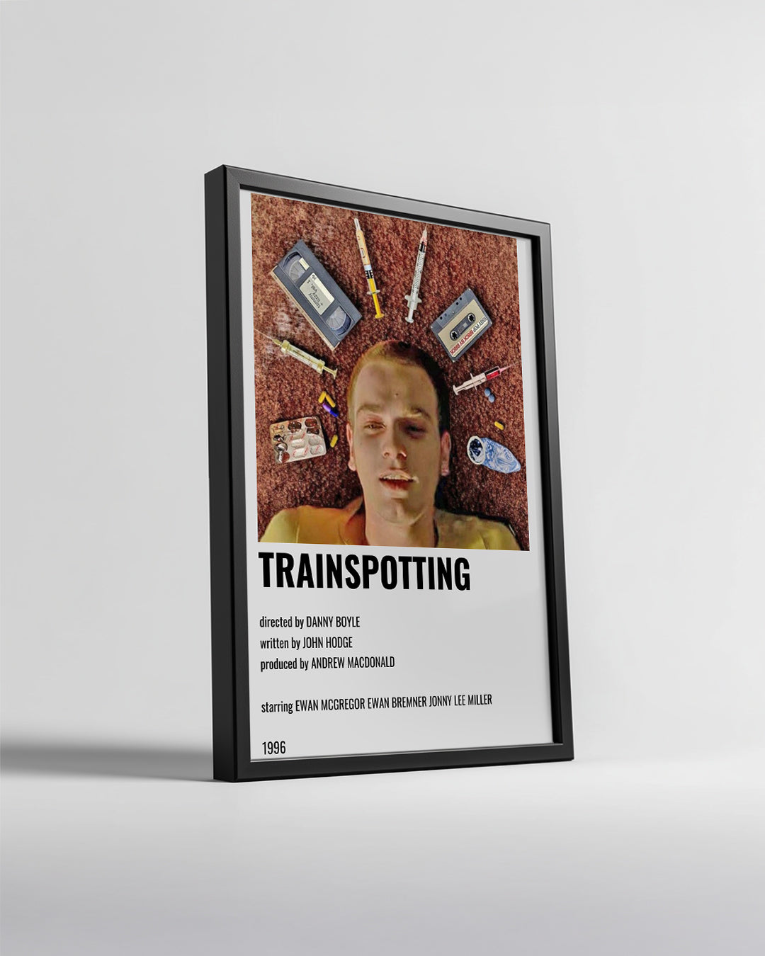 Trainspotting Poster Tablosu