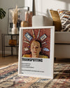 Trainspotting Poster Tablosu