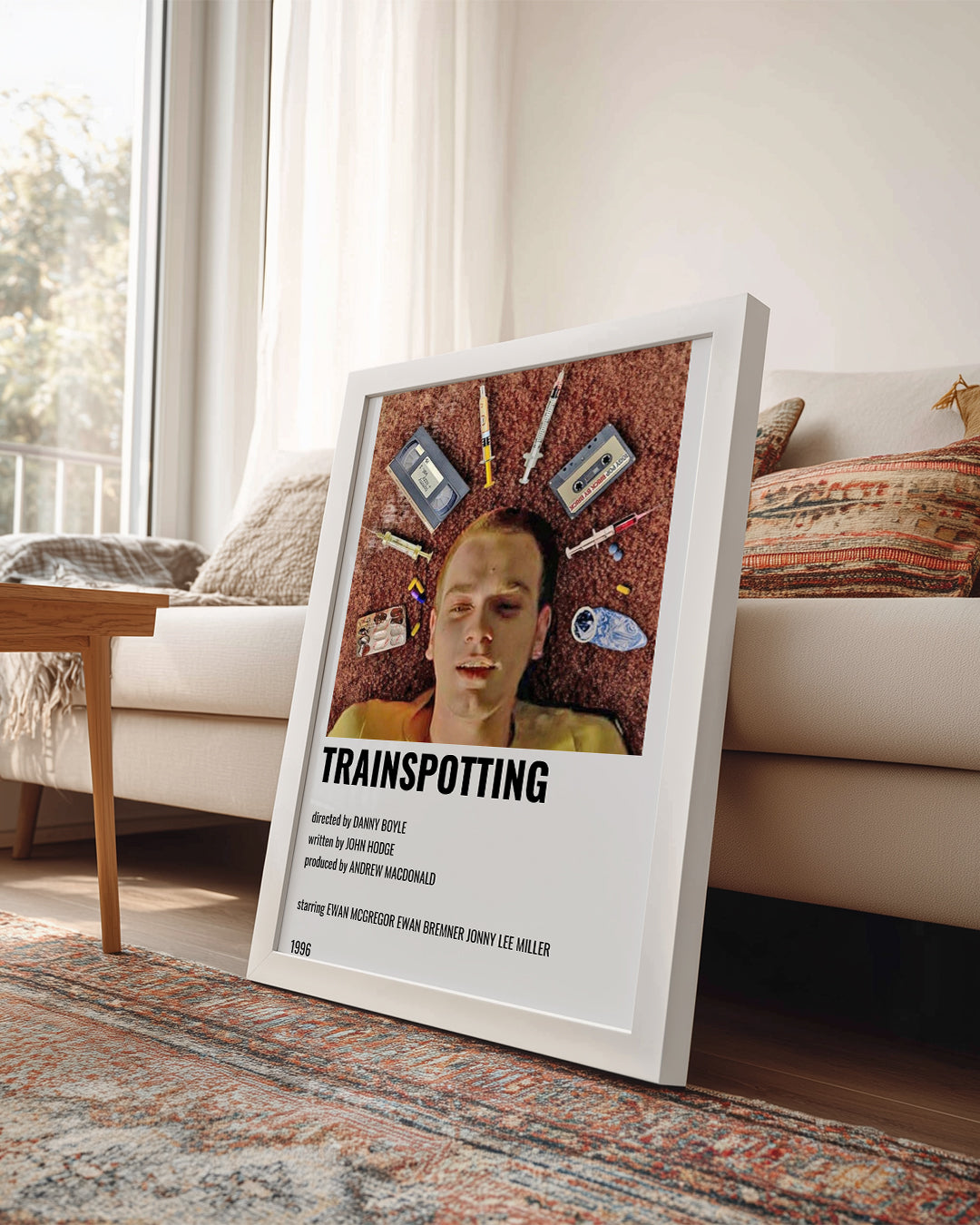 Trainspotting Poster Tablosu