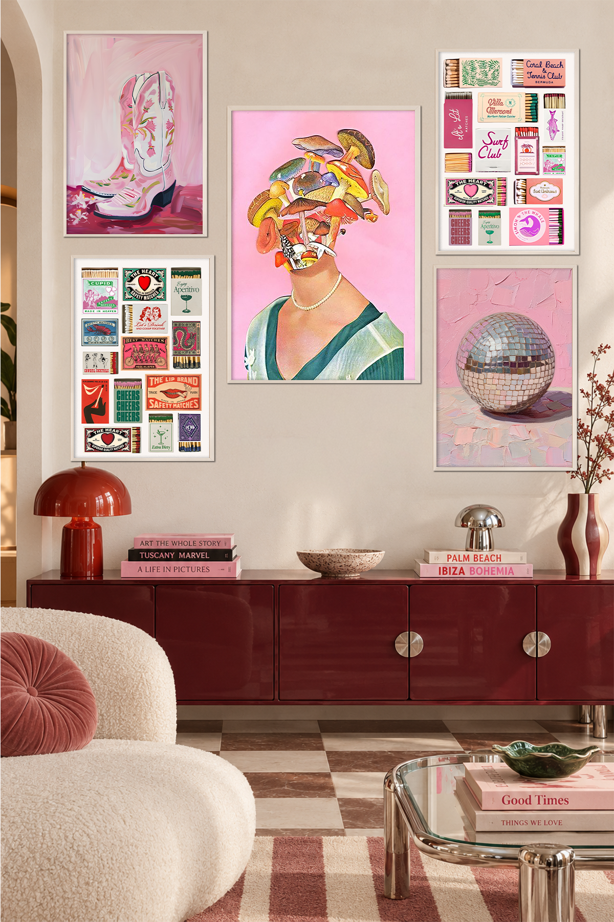 Pink City 5'li 2. Seri
