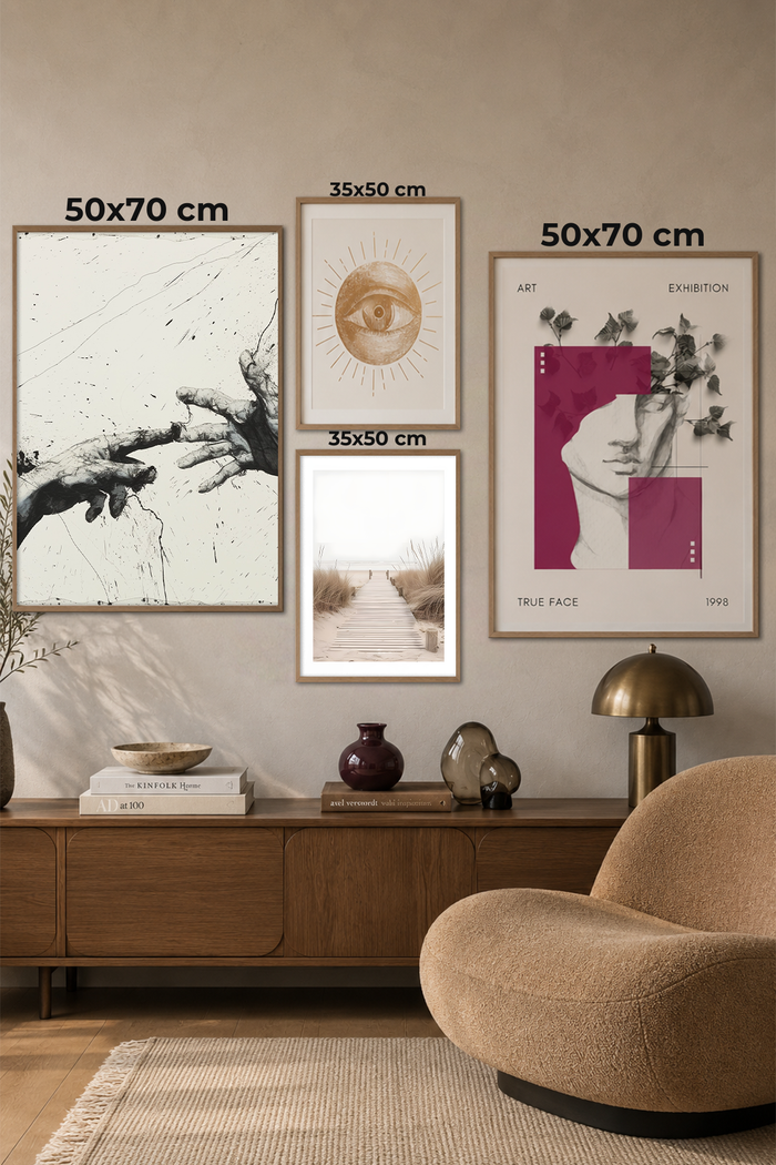 Pastel 4'lü ölçüleri