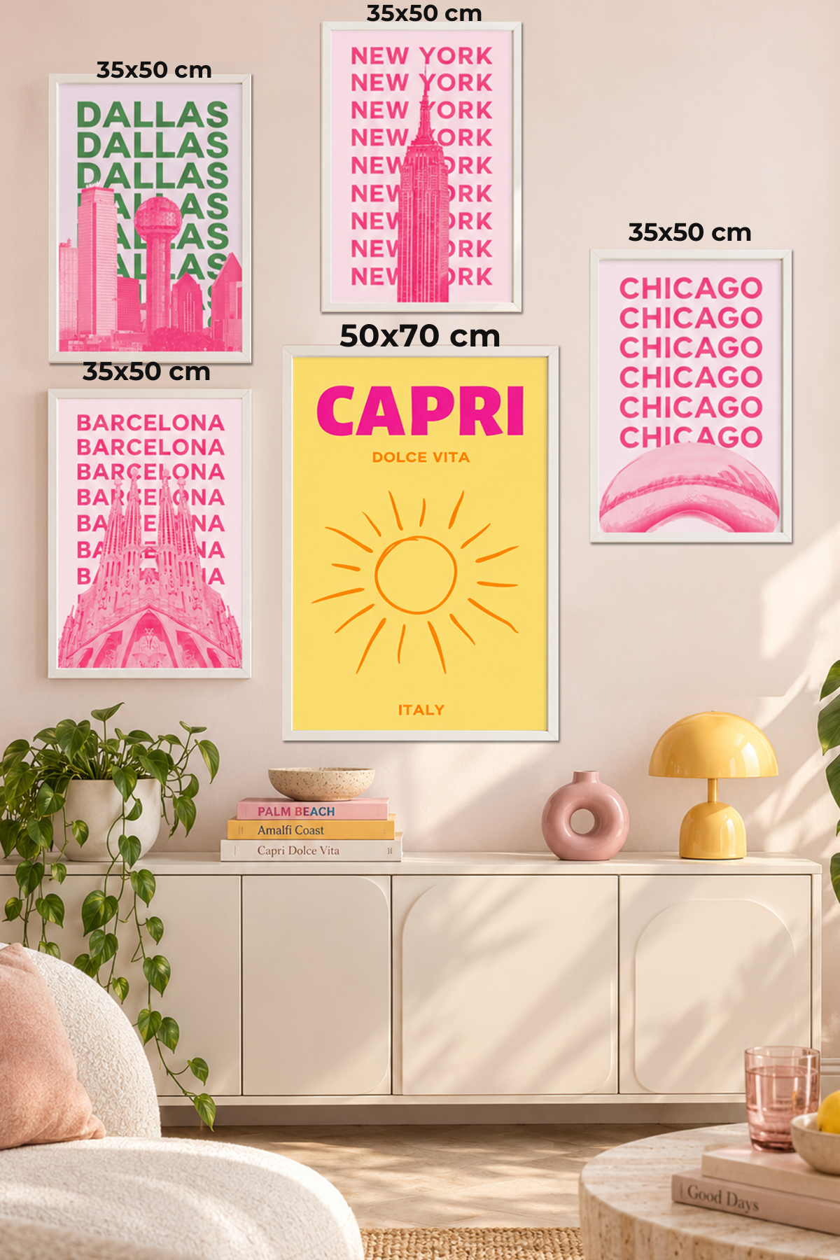 City Pop 5'li ölçüleri