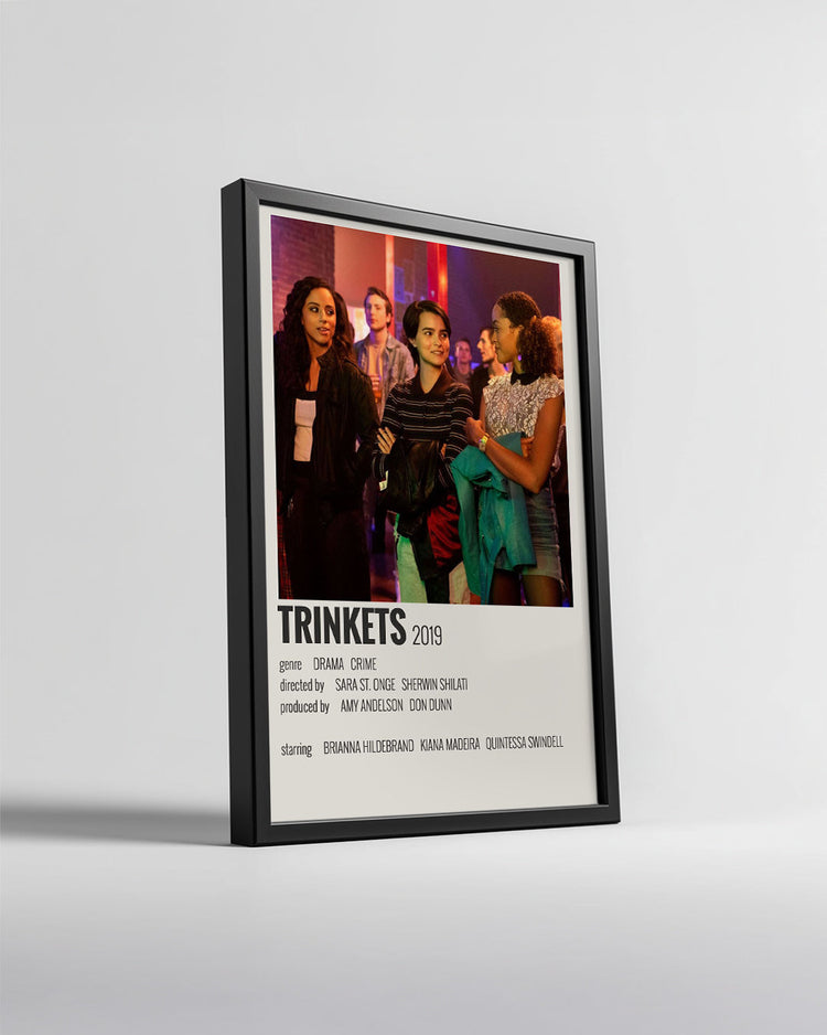 Trinkets Poster Tablosu