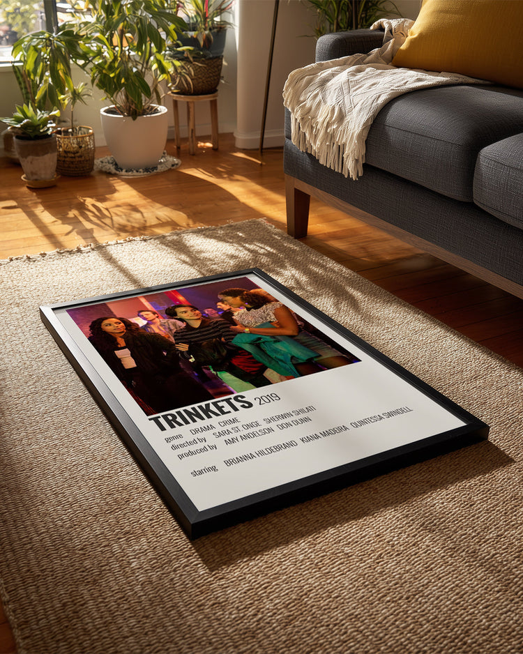 Trinkets Poster Tablosu