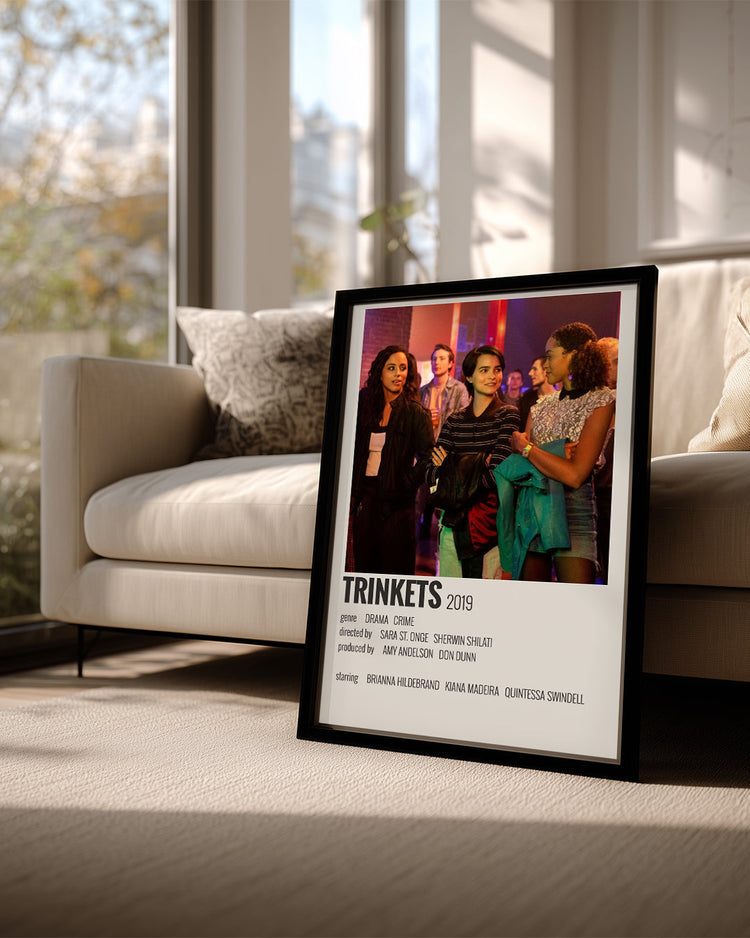 Trinkets Poster Tablosu
