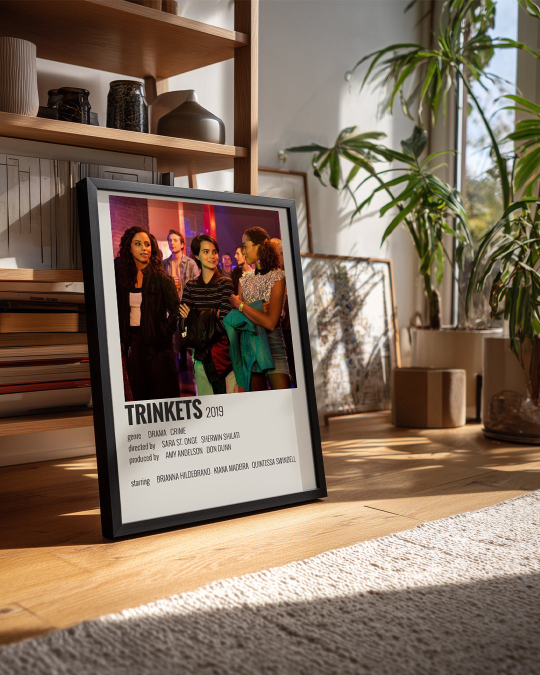 Trinkets Poster Tablosu