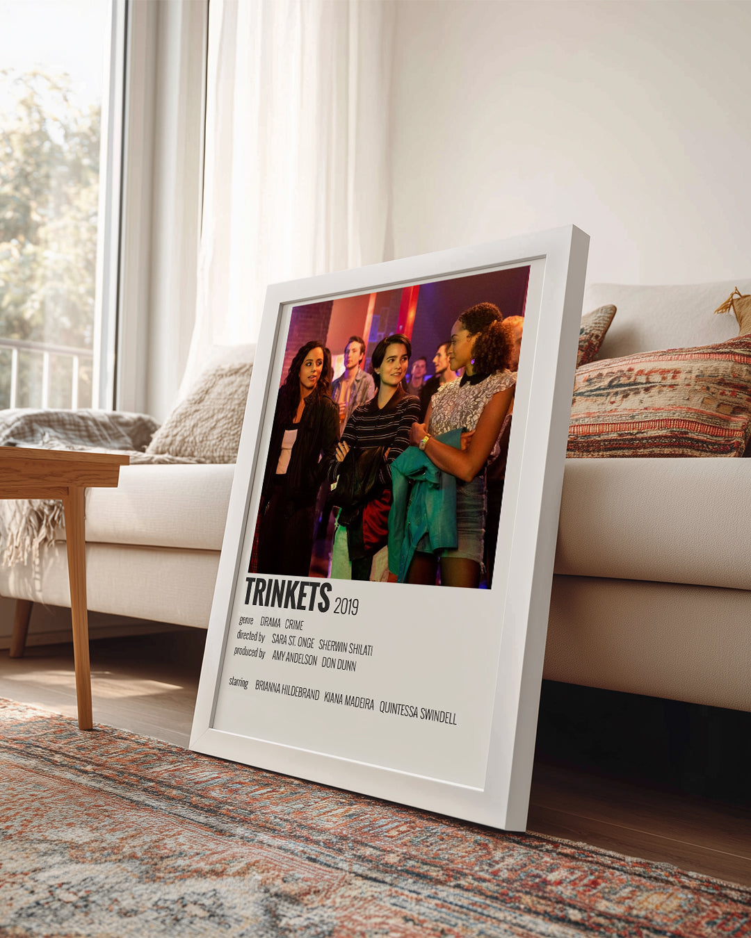 Trinkets Poster Tablosu