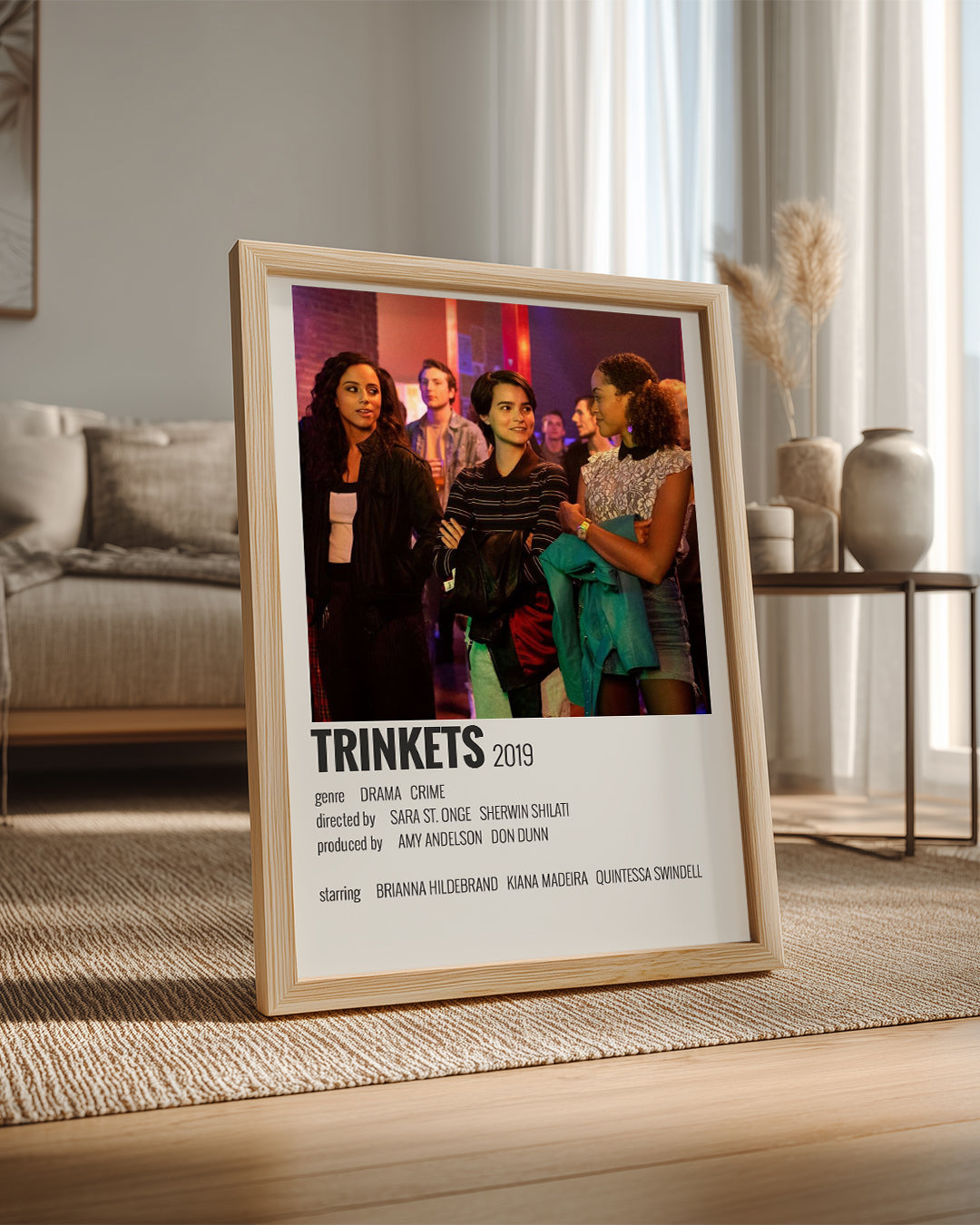 Trinkets Poster Tablosu