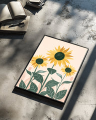 Trio Pastel Poster Tablosu