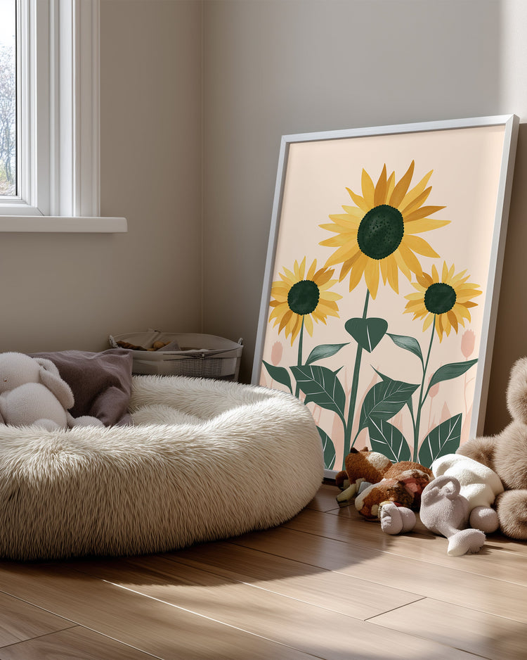 Trio Pastel Poster Tablosu