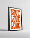 Triple Love Poster Tablosu