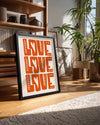 Triple Love Poster Tablosu