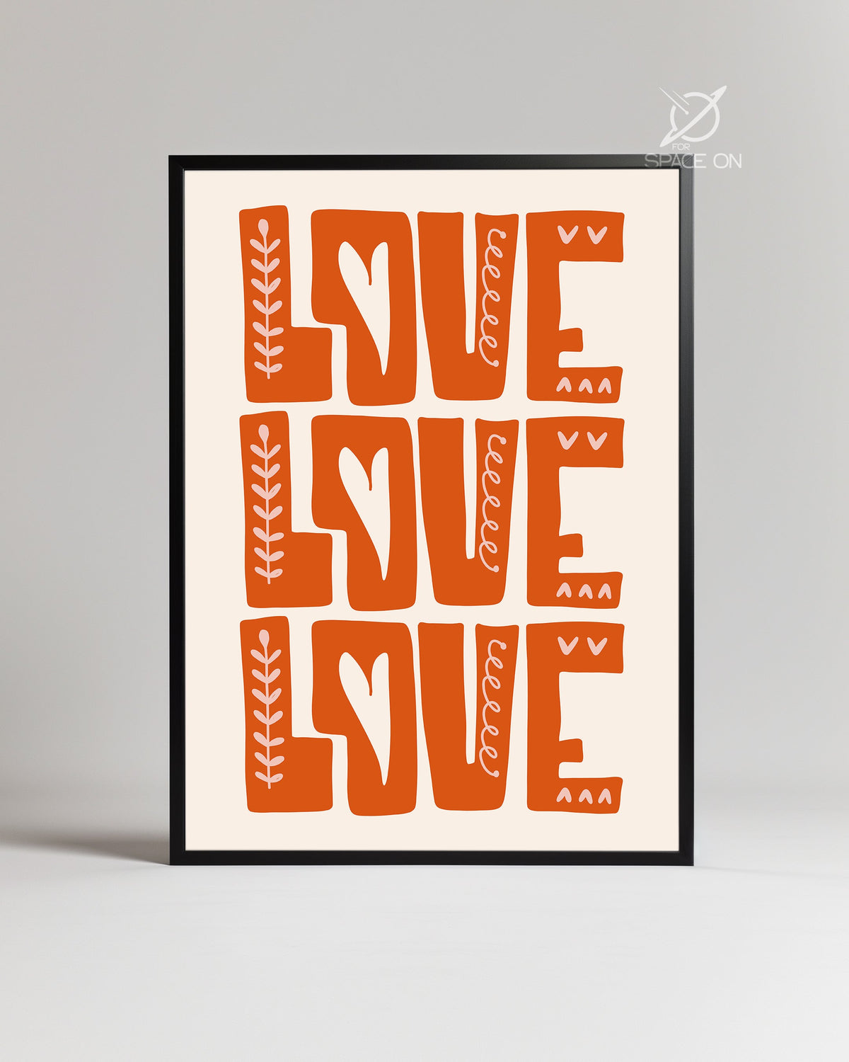 Triple Love Poster Tablosu