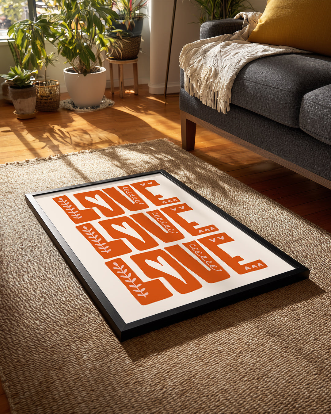 Triple Love Poster Tablosu