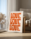 Triple Love Poster Tablosu