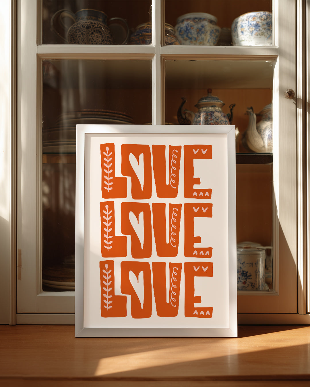 Triple Love Poster Tablosu