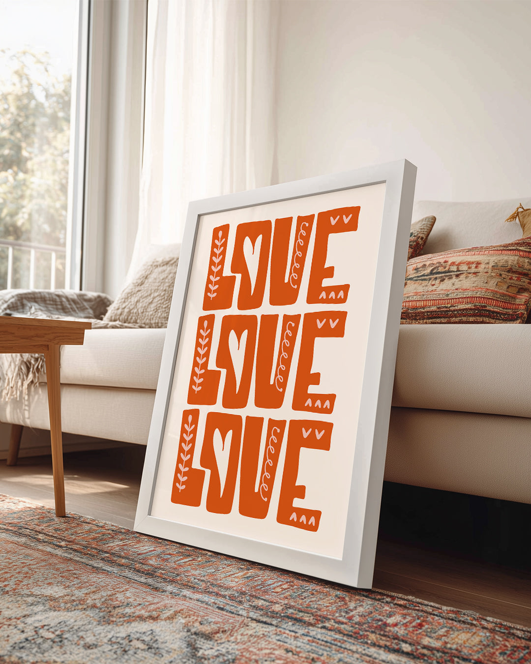 Triple Love Poster Tablosu