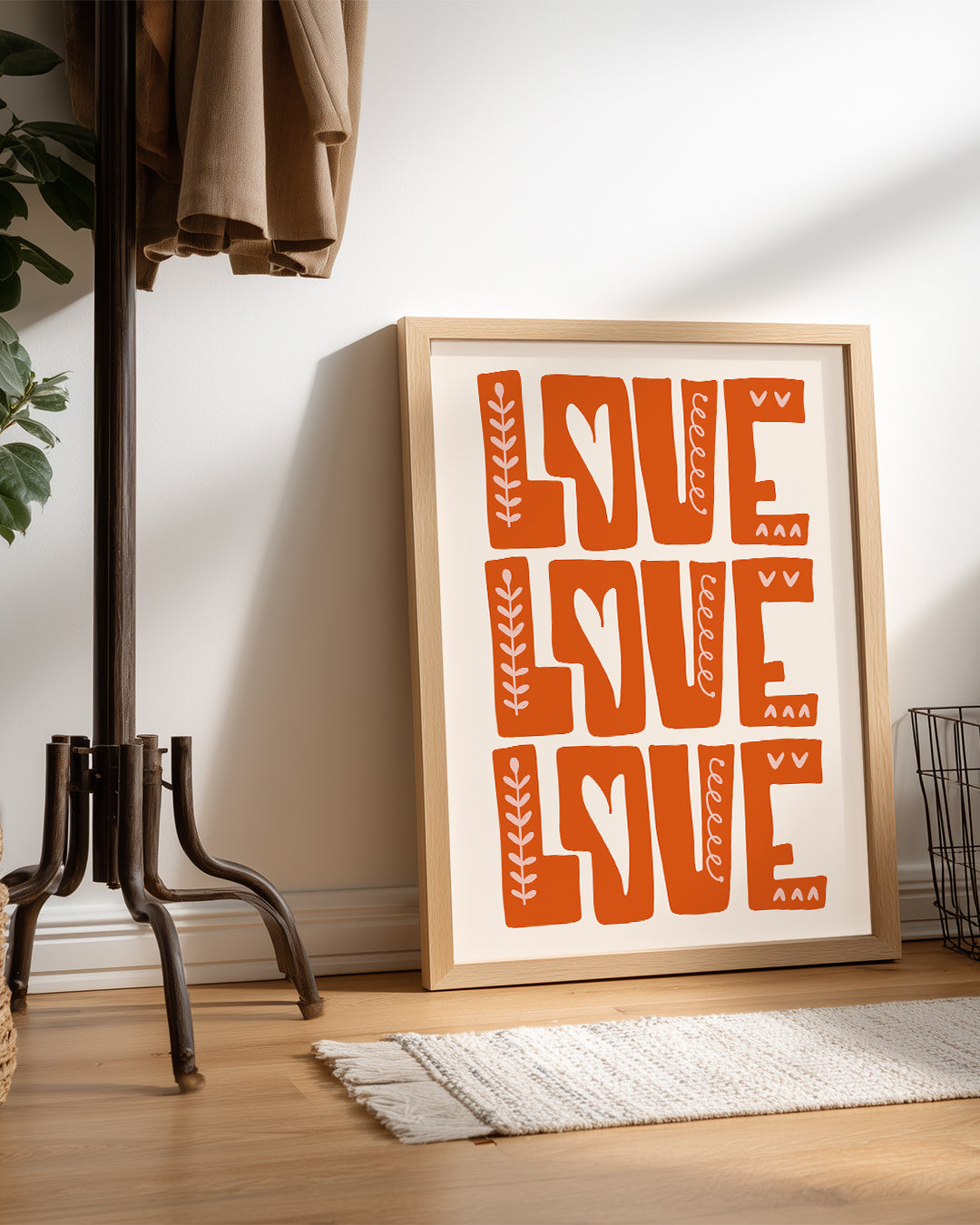 Triple Love Poster Tablosu