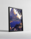 Tropical Glow Poster Tablosu