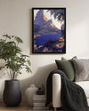 Tropical Glow Poster Tablosu