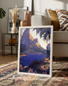 Tropical Glow Poster Tablosu