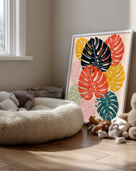 Tropical Layer Poster Tablosu