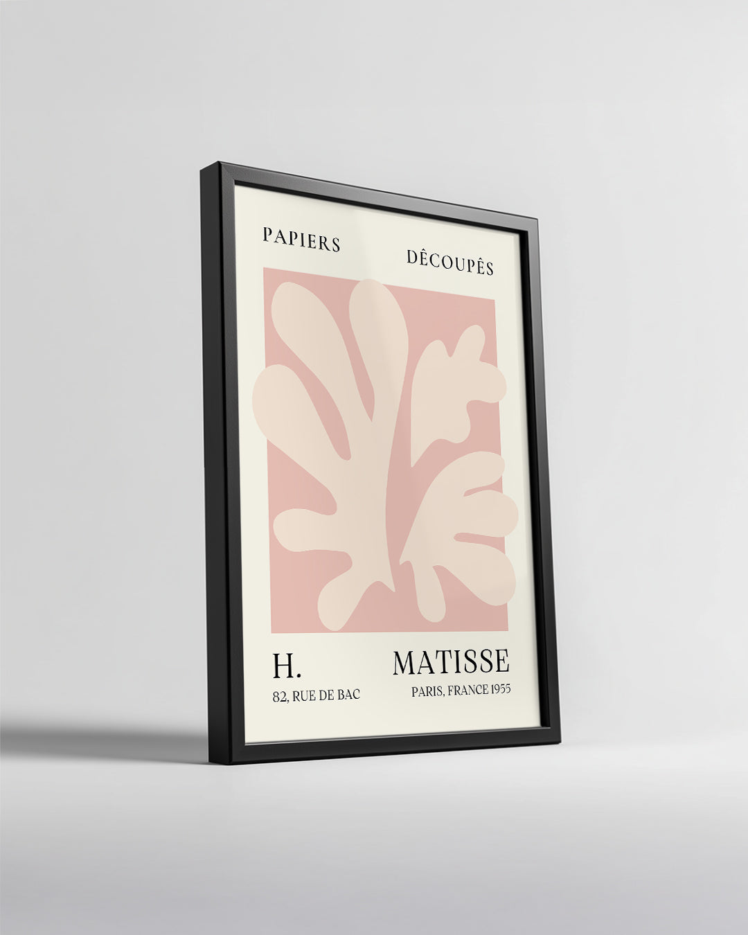 Tropikal Yapraklar - Henri Matisse - 1955 Poster Tablosu