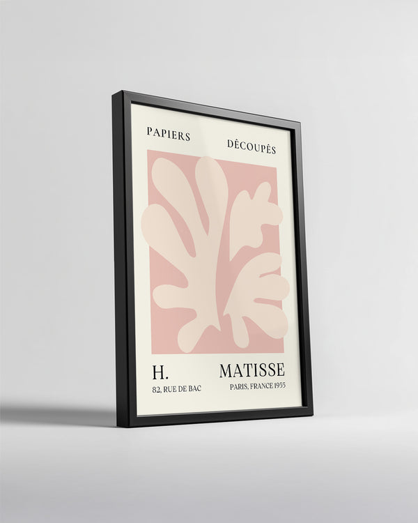 Tropikal Yapraklar - Henri Matisse - 1955 Poster Tablosu