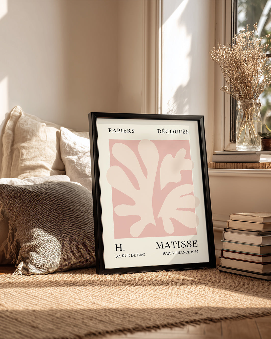 Tropikal Yapraklar - Henri Matisse - 1955 Poster Tablosu