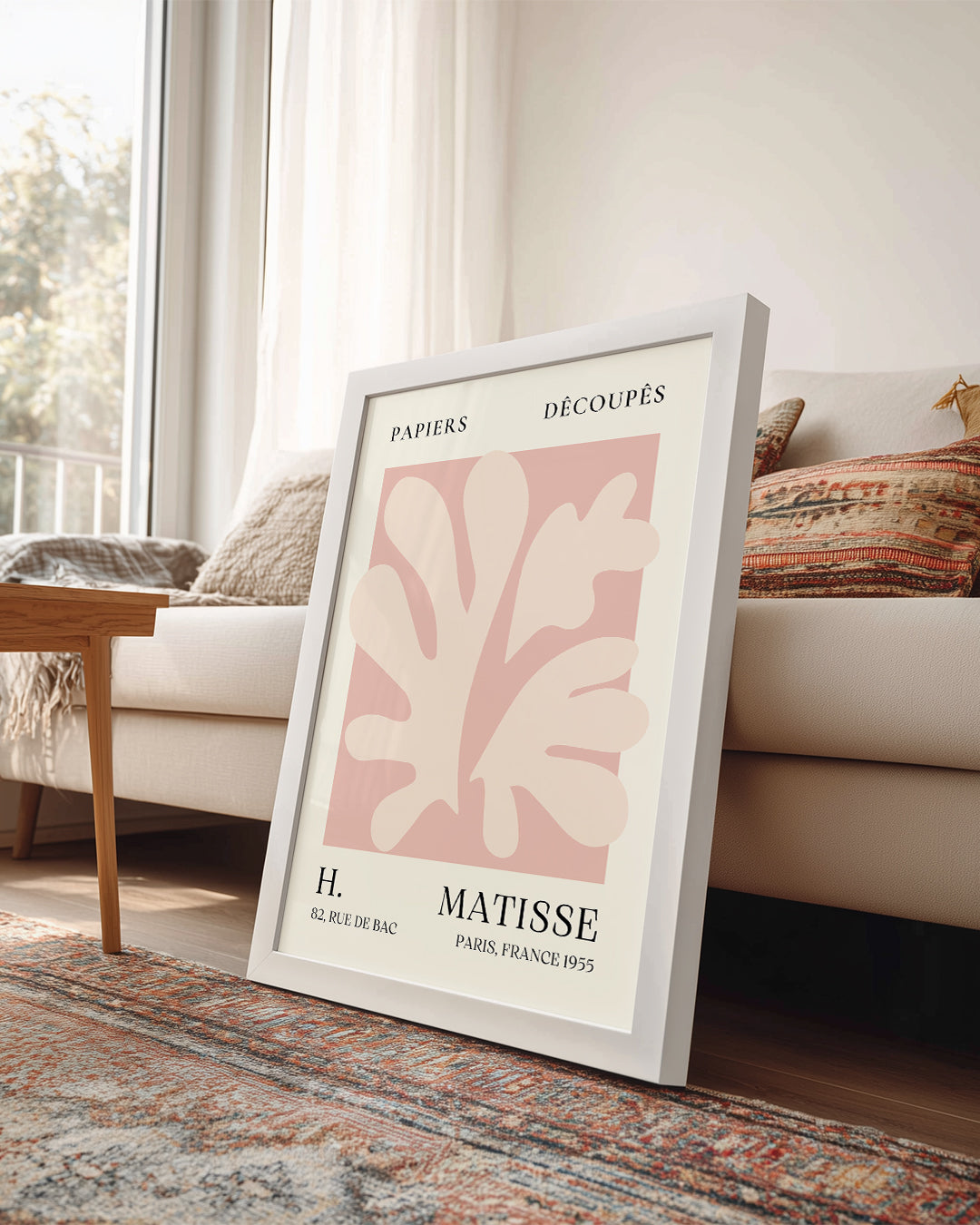 Tropikal Yapraklar - Henri Matisse - 1955 Poster Tablosu