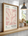 Tropikal Yapraklar - Henri Matisse - 1955 Poster Tablosu