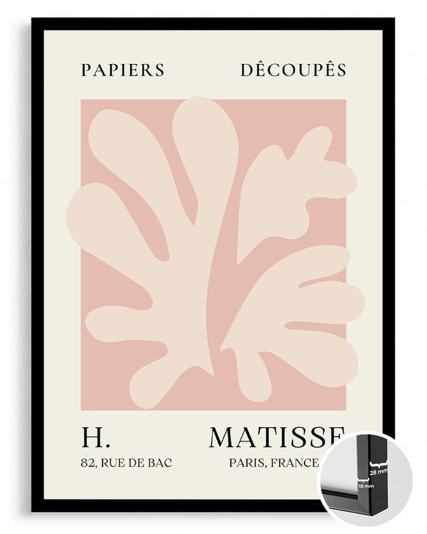 Tropikal Yapraklar - Henri Matisse - 1955 Poster Tablosu