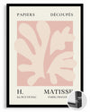 Tropikal Yapraklar - Henri Matisse - 1955 Poster Tablosu