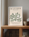 Tropikal Yapraklar Kolajı - Henri Matisse - 1953 Poster Tablosu