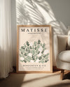 Tropikal Yapraklar Kolajı - Henri Matisse - 1953 Poster Tablosu