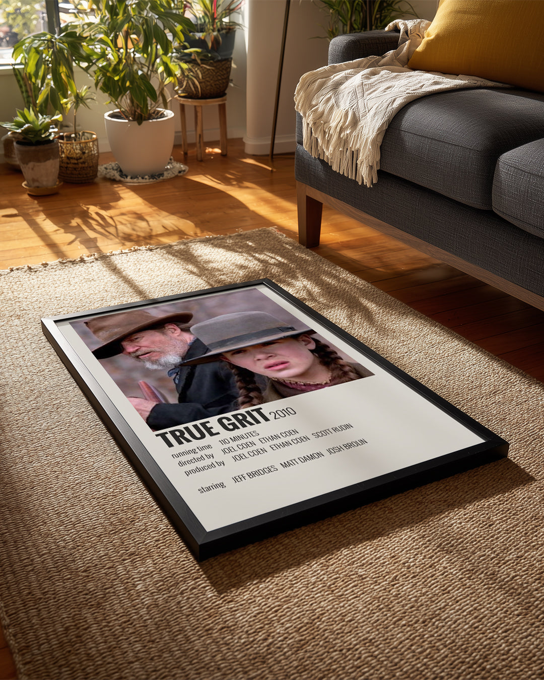 True Grit Poster Tablosu