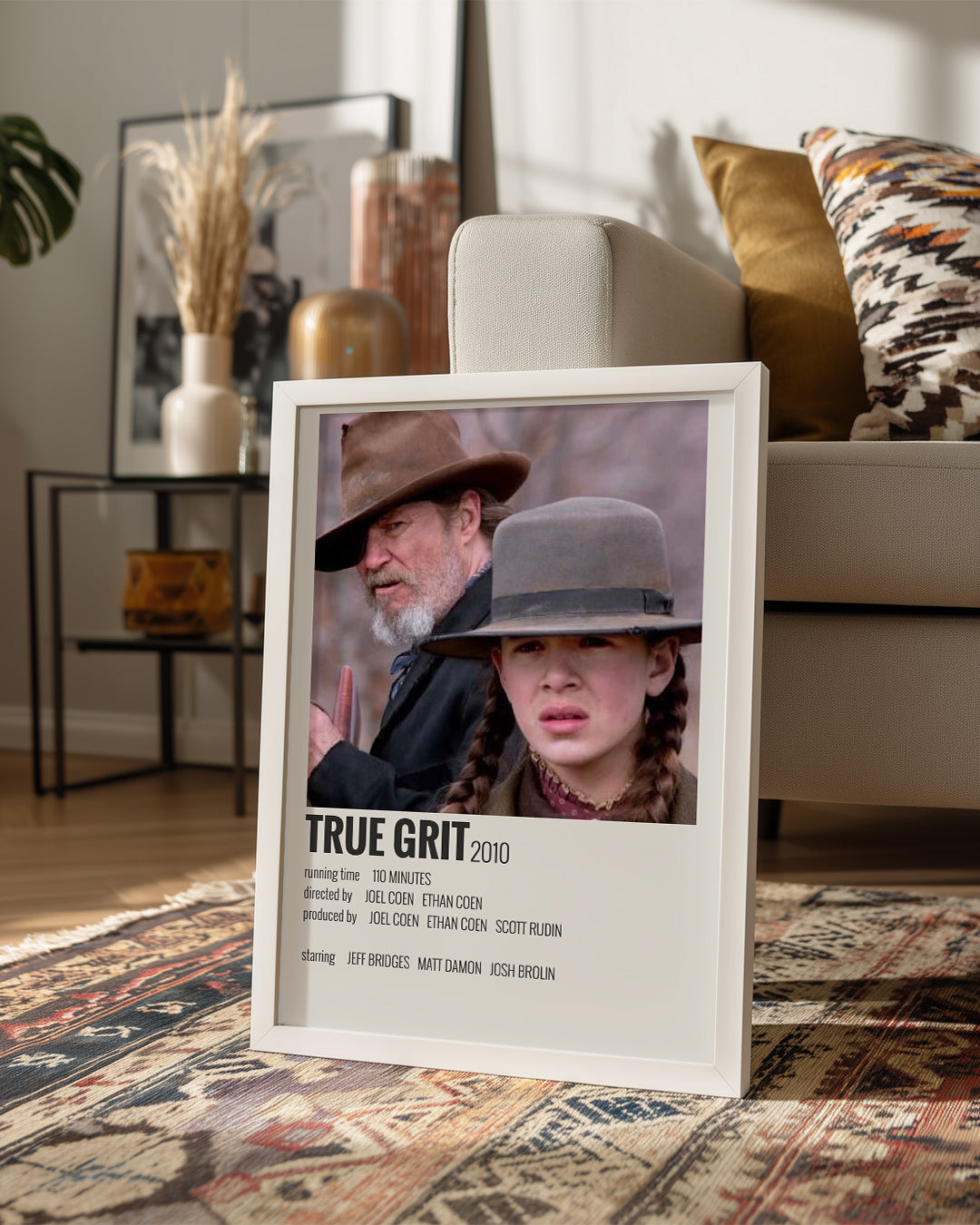 True Grit Poster Tablosu