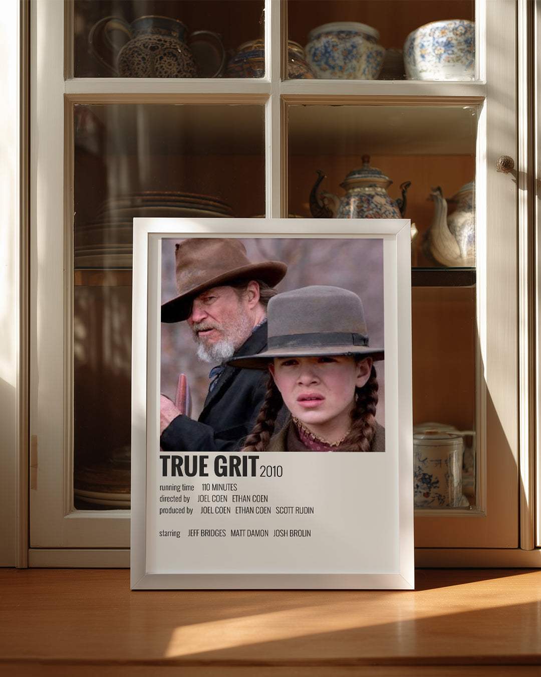 True Grit Poster Tablosu