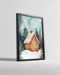 Tundra Winter View Poster Tablosu
