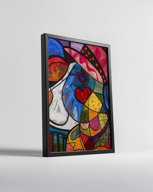 Tüylü-Sanat Eseri Poster Tablosu