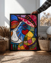 Tüylü-Sanat Eseri Poster Tablosu