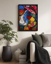 Tüylü-Sanat Eseri Poster Tablosu